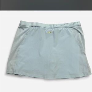 Nike Light Blue Athletic Skort